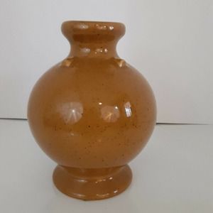 Vintage Laegen Ceramic Candle Holder Mid Century Style Scandinavian Japandi